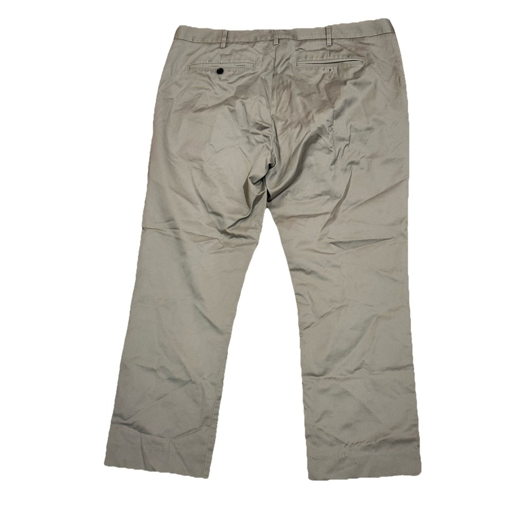 Bonobos Weekday‎ Wednesday Pants Mens  Chino Khaki Performance Cotton 38x29 EUC - Picture 2 of 6